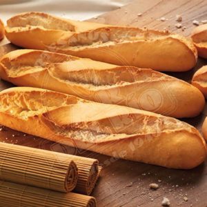 Baguettina 100 gr sin gluten caja 25 uds