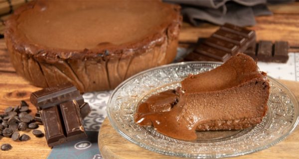 Tarta Fondue de chocolate suprema