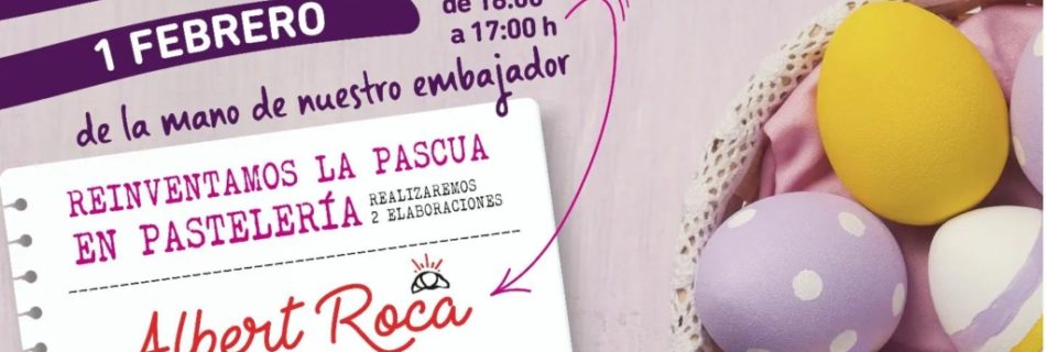 MasterClass Pascua creativa - Albert Roca