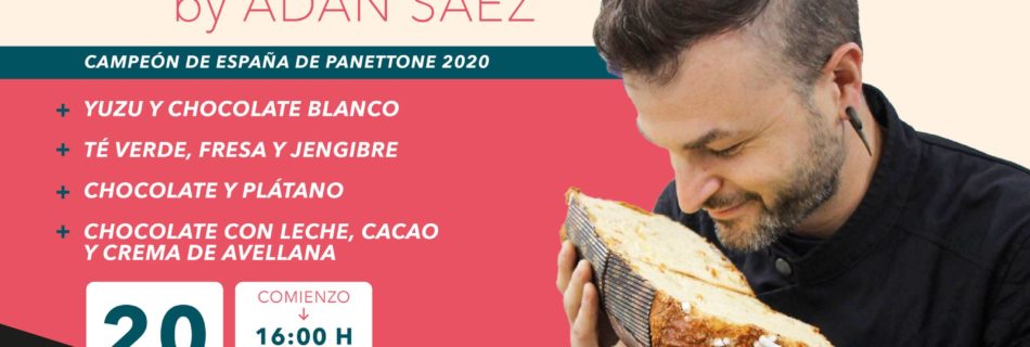MasterClass Panettone - Adan Sáez